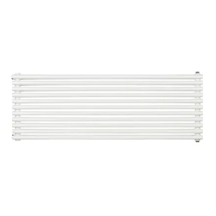 Трубчастий радіатор Betatherm горизонтальний Praktikum PH2 425x1000 (Білий Ral9016M підк. 34)